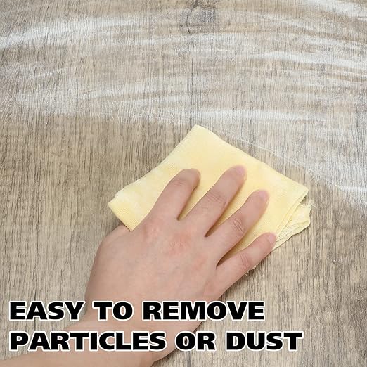 Eccliy 60 Pcs Tack Cloths Painters Tack Cloth Woodworking Removing Dust Rags for Metal Sanding Particles Automotive Painting WoodworkingCleans Surfaces