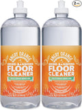ANGRY ORANGE Spray and Go Floor Cleaner - Citrus Mint - 32 oz - Value 2 Pack