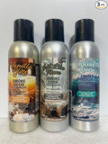 Smoke Odor Exterminator 198 gm/ 7 oz Large Spray Vanilla Glitz Set of Three Cans. Assortment (3) Includes Vanilla Glitz Just Like Home &amp Ocean Breeze.