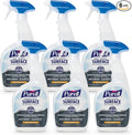 PURELL Professional Surface Disinfectant Spray Citrus Scent 32 fl oz Capped Bottle with Spray Trigger in Pack (Pack of 6) - 3342-06