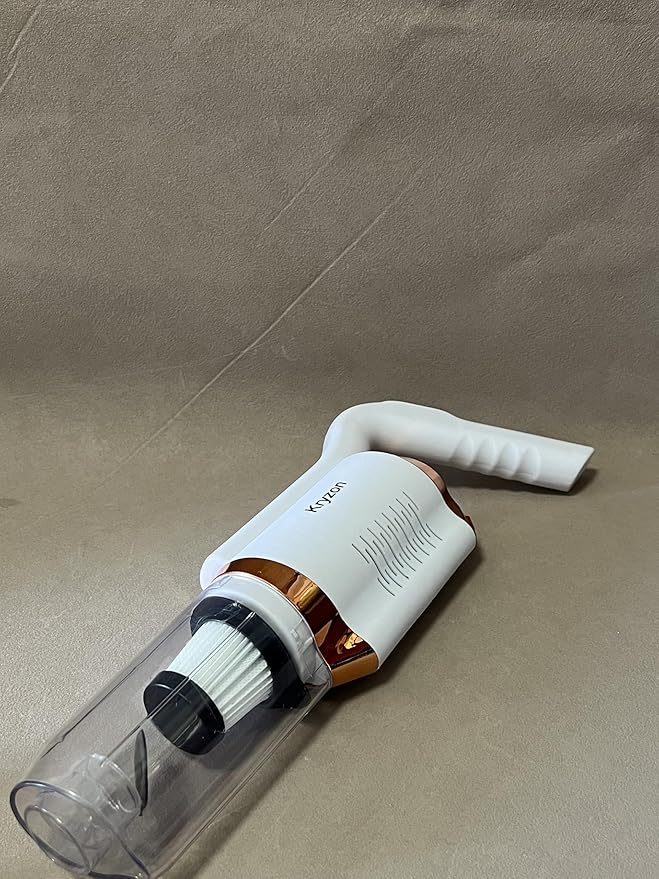 Kryzon Electric Vacuum Cleaners Handheld Vacuum Cleaner Cord Electric Broom for Pet Hair Hardwood Floor Cleaning