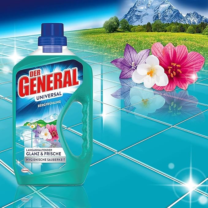 Der General Mountain Spring (0.75 L)