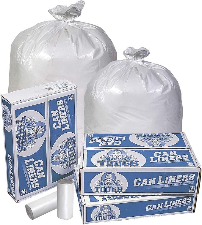 Inc. BAG TRASH WHITE 33G LL 33X39 HDTY