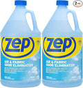 Zep Air and Fabric Odor Eliminator - 128 Ounce (Pack of 2) ZUAIR128 - Refresh Your Home Office and Business