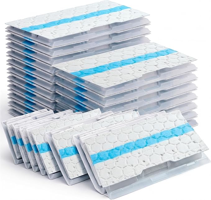 Disposable Replacement Pads for Hard Floor Cleaning 20 Pack Compatible with Shark Vacmop VM252 VM250 VM200 VMP30 sharkvac mop vac Refills