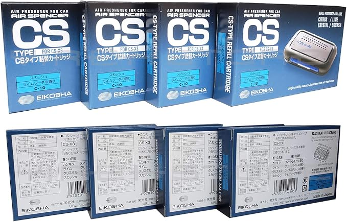 Cs-x3 Air Spencer Freshner Squash Refill Freshener (10 in the Box)