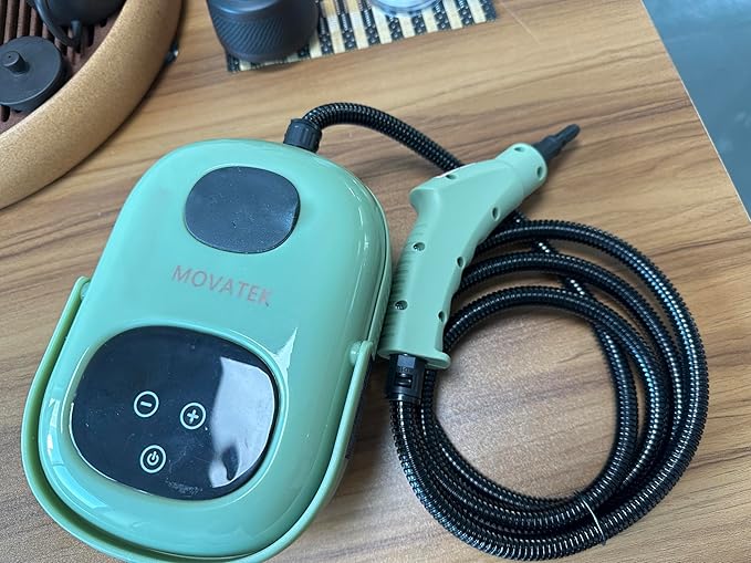 Handheld Steam Cleaner 1000ml Water Tank Multipurpose Steamer for Home Use Pressurized Steamer for Cleaning Floor Upholstery Grout and Car