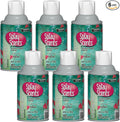 Champion Sprayon SprayScents Metered Air Freshener Refill 7 oz Odor Control Fragrance Refreshing Spa (6 Pack)