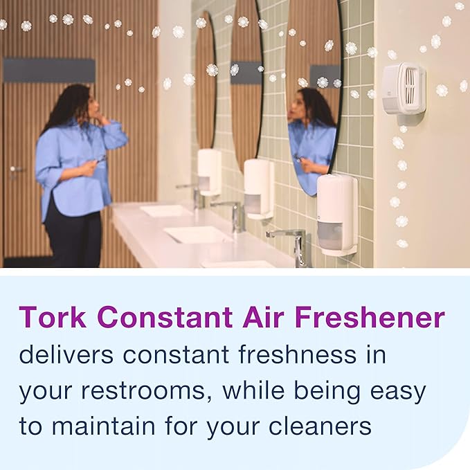 Tork Constant Air Freshener Starter Kit Black Blossom A3 256020