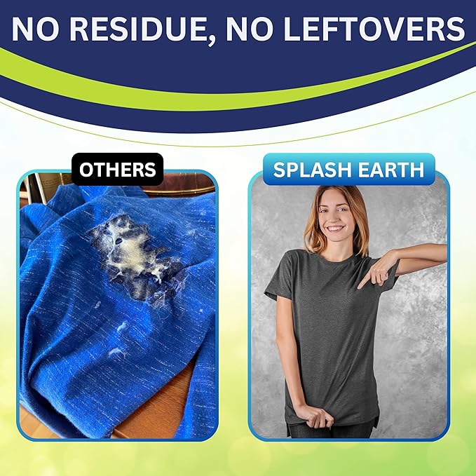 Laundry Detergent Sheets - Eco Friendly Hypoallergenic Laundry Sheets Detergent for Sensitive Skin Recycled Packaging Stain Fighting Natural Plant-Based Smell (up to 96 Loads)