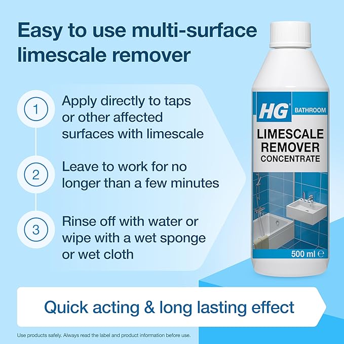 HG Hagesan Blue 500ml Professional Limescale Remover