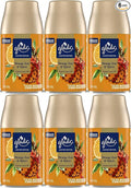 Glade Automatic Spray Refill 6 Pack Orange Zest &amp Clove Scent Home Fragrance Refill Can 6.2 oz