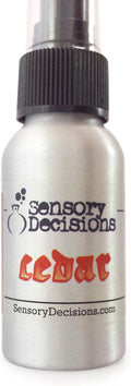 Cedar Fragrance Room Spray - Cedar Home Fragrance - Cedar Spray - Cedarwood Air Freshener by Sensory Decisions (5 bottles)