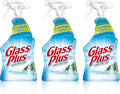 Glass Plus Glass Cleaner 32 fl oz Bottle Multi-Surface Glass Cleaner (Pack of 3)