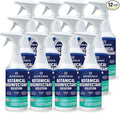 Bioesque Botanical Disinfectant Solution Heavy Duty Broad-Spectrum Disinfectant Kills 99.9% of Bacteria Viruses* Fungi &amp Molds 32 Fluid Ounce (Pack of 12)