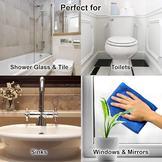 Invisible Shield Protective Glass + Surface Coating (2) &amp Water Spot and Stain Remover (1) - Restorer 3 Pack - 10 oz