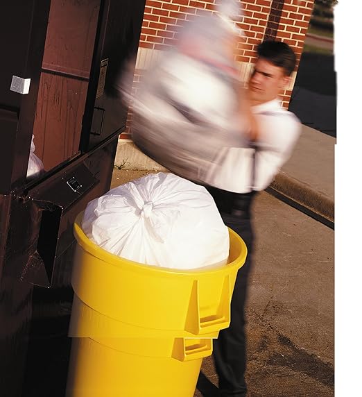 HBC Value Perfomance Can Liners 24x32 Clear 0.5Mil 20/25 LLDPE Liners