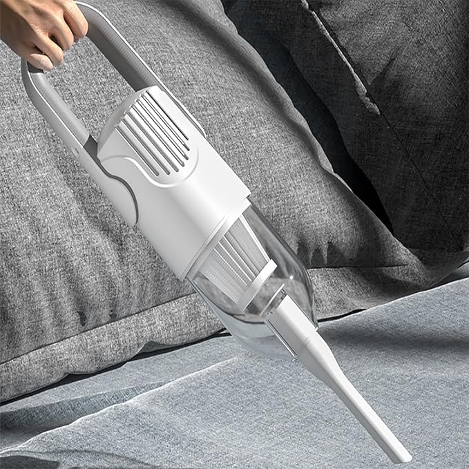 Cordless Vacuum Cleaner Lightweight Stick Vacuum with 2 Batteries 16Kpa Powerful Suction 70W Brushless Motor Detachable Large Capacity Water Tank and Easy Storage For Pet Hair and Hard Floor
