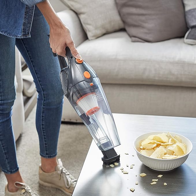 BLACK+DECKER BDXHHV005G 3-in-1 Vacuum Gray
