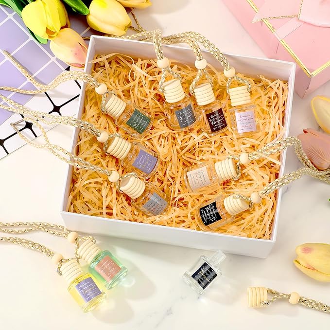 30 Pcs Inspirational Appreciation Gifts for Coworker Empty Car Air Freshener Diffuser Hanging Sometimes You Forget You're Awesome Thank You Gifts for Employees Team Staff Nurses
