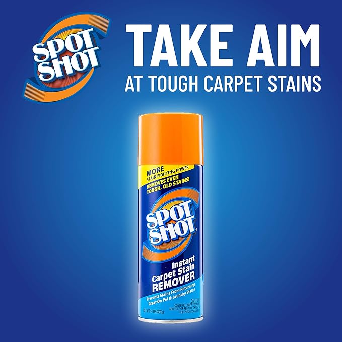 Spot Shot Instant Carpet Stain Remover 16 OZ [6-PACK]
