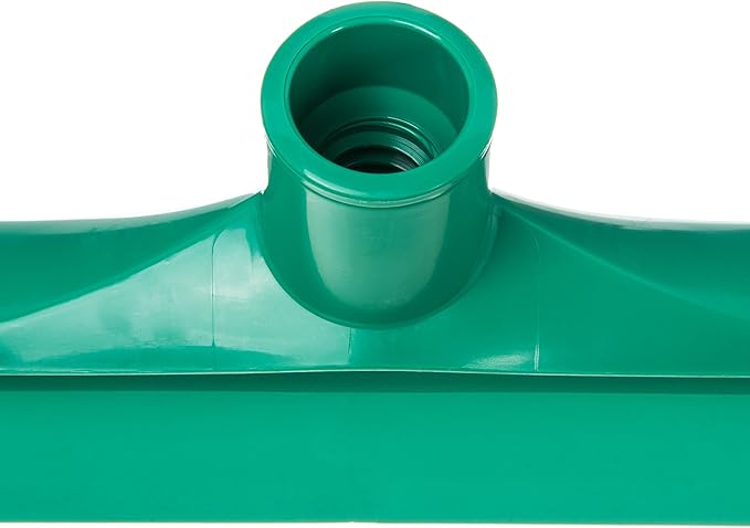 SPARTA 3656709 Plastic Floor Squeegee Shower Squeegee Heavy Duty Squeegee With Rubber Blade For Windows Glass Shower Doors Floors Windshields 20 Inches Green (Pack of 6)