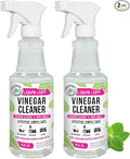 Mighty Mint Vinegar Cleaner All-Purpose Spray Natural Spearmint Scent 16oz - 2 Pack