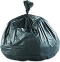 Inteplast Group High-Density Commercial Can Liners 60 Gal 22 Microns 43 X 48 Black 150/carton