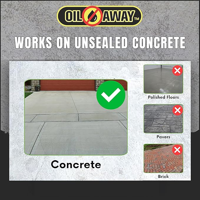Driveway Cleaning Starter Kit | Fight Stains | Brighten Driveway | Dry Powder