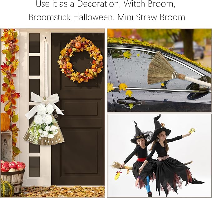 Wedding Broom for Jumping Ceremony Jumping The Broom for Wedding Decorative DIY Broomstick for African American
