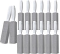 Emycool Pumice Stone Toilet Bowl Cleaner 14 Pack Toilet Pumice Stone with Handle for Toilet Cleaning Bathtubs Sinks Swimming Pools Grills