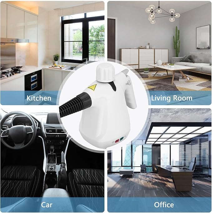 High Pressure Steam Cleaner Handheld Portable Steam Machine for Home Use Lightweight and Compact Design Suitable for Kitchens (M)