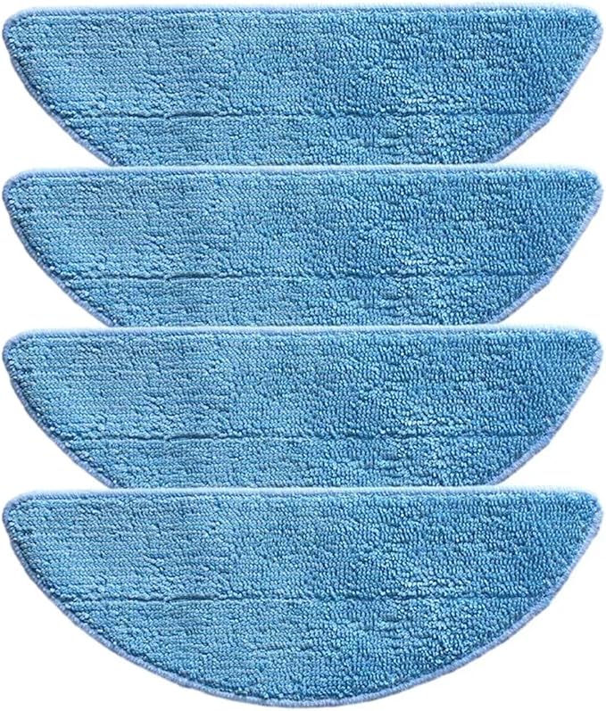 4/10pcs Mopping Pad forCompatible for Tesvor M2 Robot Vacuum Cleaner Spare Parts Household Cleaning Replacement Accessories(4 Pack)