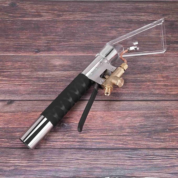 Upholstery Carpet Cleaning Extractor Machine Auto Furniture Cleaning Hand Tool black &amp silver