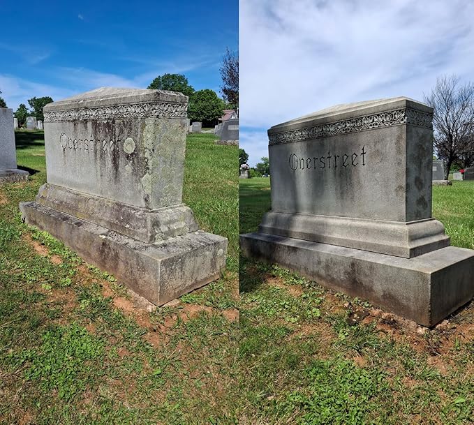 Endurance Gravestone &amp Monument Cleaner - 1 Gallon