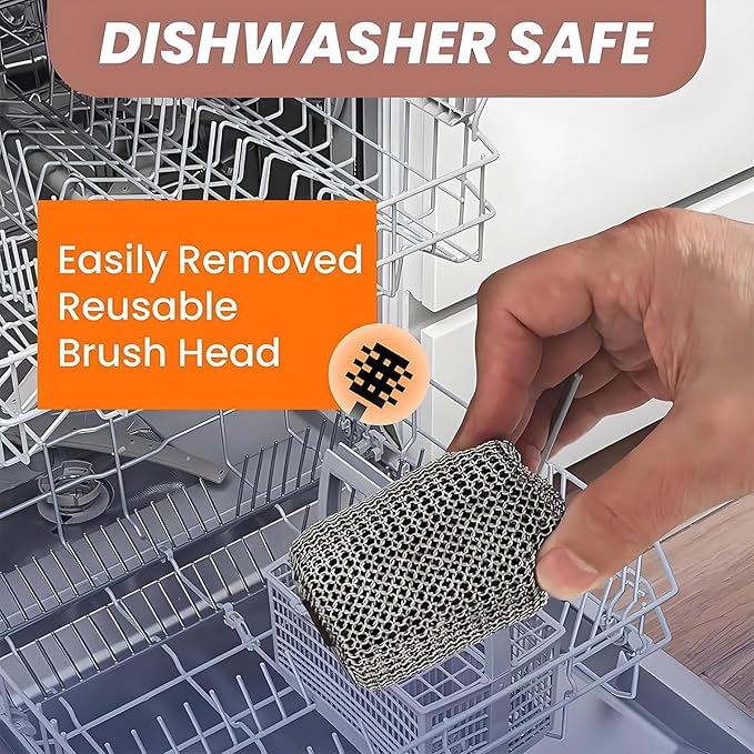 Electric Grill Cleaner Hair-Free Stainless Steel Roller 350 RPM High-Speed Motor Led Spotlight Design Cordless Outdoor Grill Cleaner