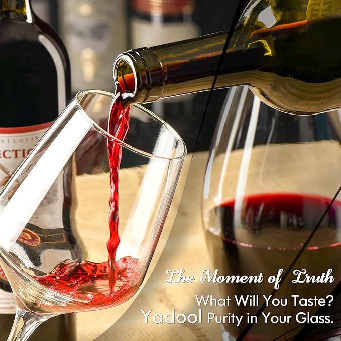 Elevate Your Home &amp Wine Experience Chandelier &amp Wine Glass Cleaner Bundle – Effortless Shine No-Wipe Luxury &amp Crystal-Clear Moments
