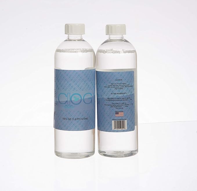 32oz AC Line Drain line Buildup care