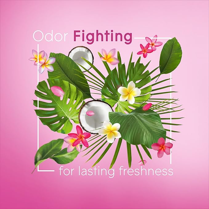 Glade Air Freshener Odor Fighting Room Spray Exotic Tropical Blossoms 8.3 oz 2 Count