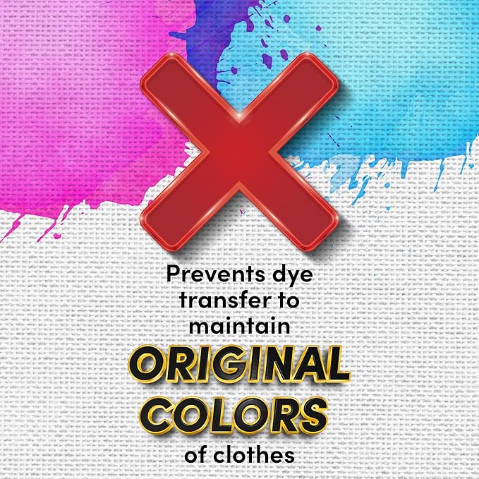 Zero Trace Color Catcher Sheets and Fresh Scent Laundry Bundle