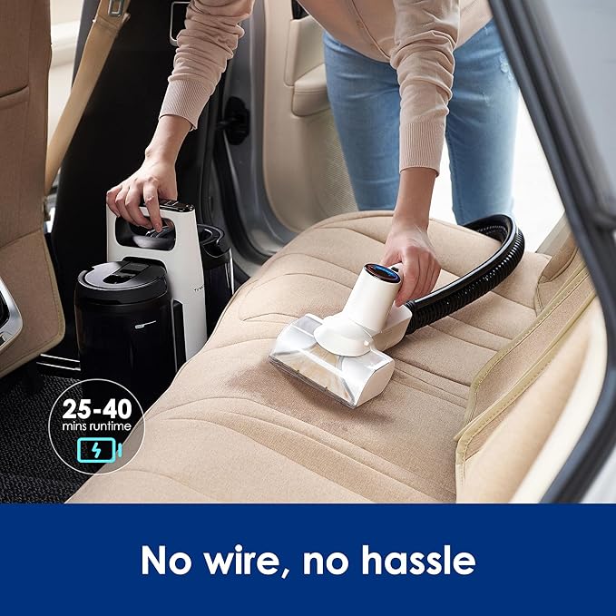 Tineco CARPET ONE Spot Smart Cordless Carpet and Upholstery Spot Cleaner Portable Lightweight Quiet Operation LED Screen