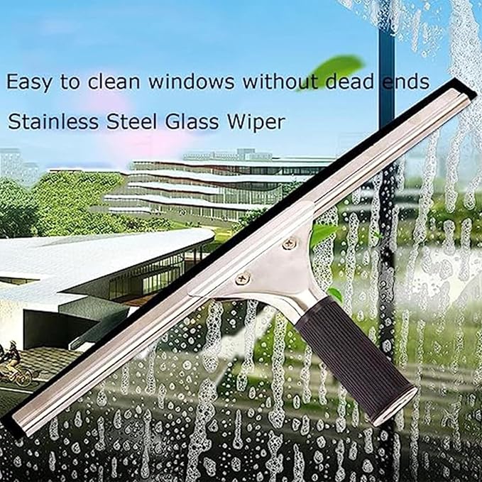 Extendable Window Cleaning Kit Telescopic Brush Cleaning Photovoltaic and Solar Panels Conservatory Glass Cleaning Water Fed Pole Come with Rubber Gloves7.2m/24ft