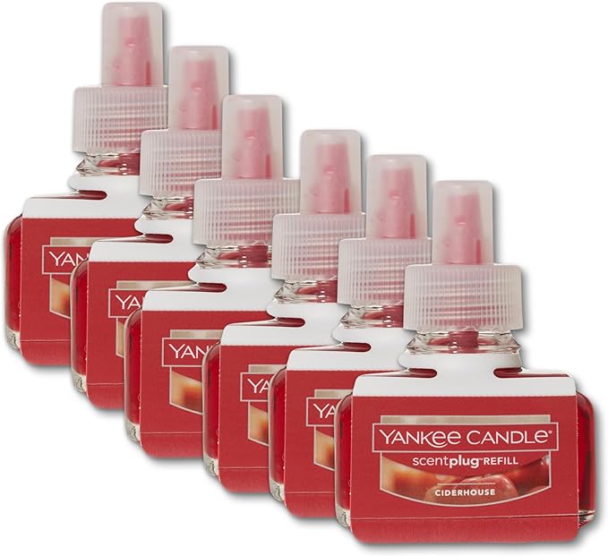 Yankee Candle ScentPlug Refill Ciderhouse 1 CT (Pack of 6)