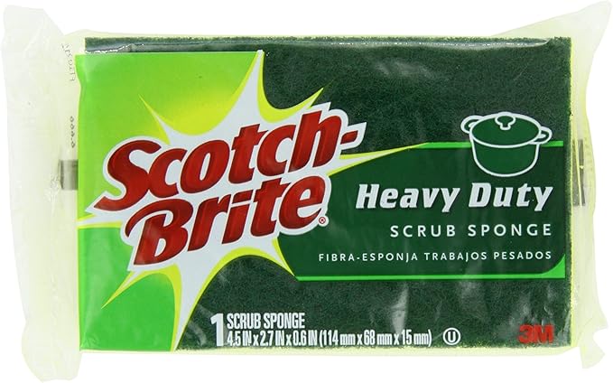Scotch-Brite Heavy Duty Scrub Sponge 21 Count