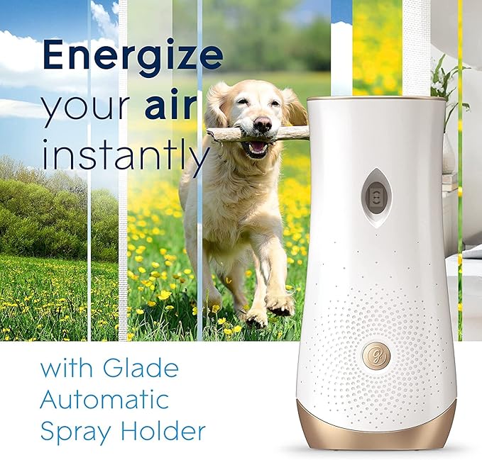 Automatic Spray Air Freshener Refill Pet Clean Scent 6.2 Ounce (2 Pack)