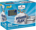 Member's Mark 13 gal Power Flex Leak Protection Tall Kitchen Simple Fit Drawstring Bags (Flex Power)