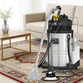 Professional Carpet Cleaner Machine with 230mbar Strong Suction Spray Wash &amp Vacuum Dry for Carpets Sofa Curtain IPX4 Waterproof 6 Attachments Included (Ship in 2 Packages) 20L