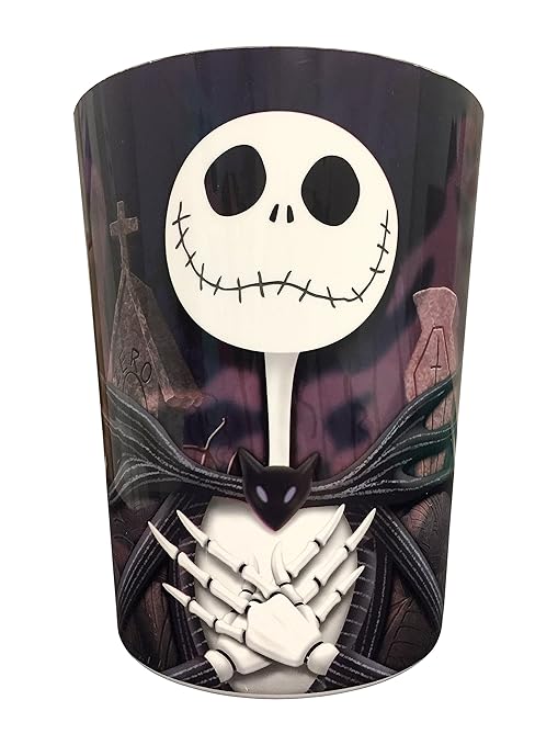 Jay franco Disney Nightmare Before Christmas Jack Skellington Wastebasket