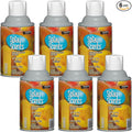 Champion Sprayon SprayScents Metered Air Freshener Refill 7 oz Odor Control Fragrance Mango (6 Pack)