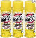 Easy-Off Professional Oven &amp Grill Cleaner 24 oz (Pack of 3)